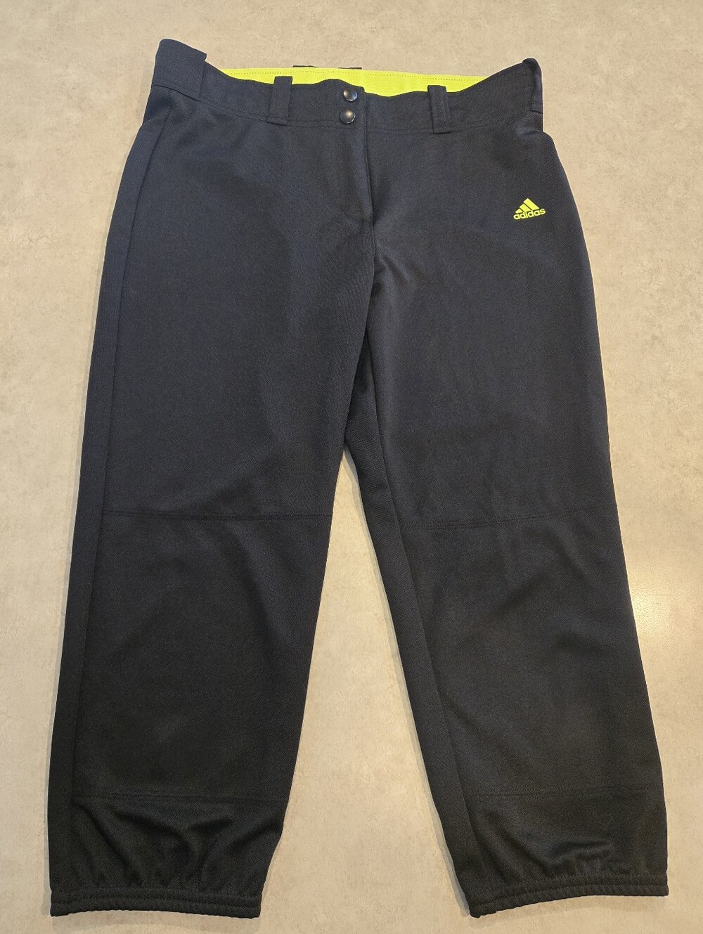 adidas Girls Softball Pants XL